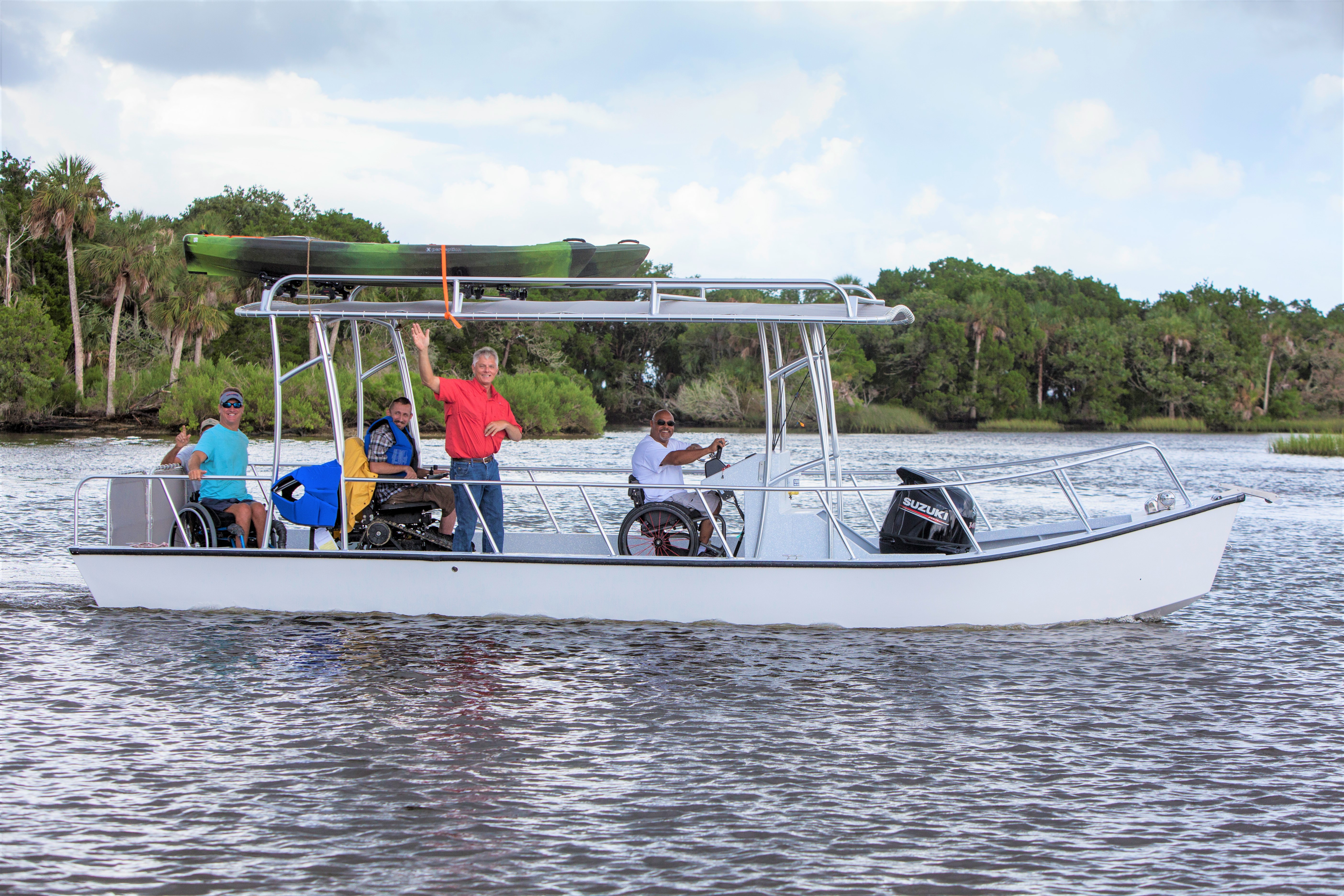 photo of the Bird Dog Boat