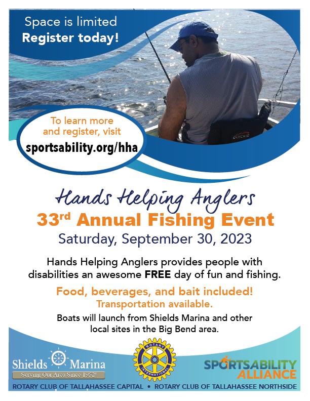 Hands Helping Anglers