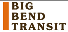 Big Bend Transit logo
