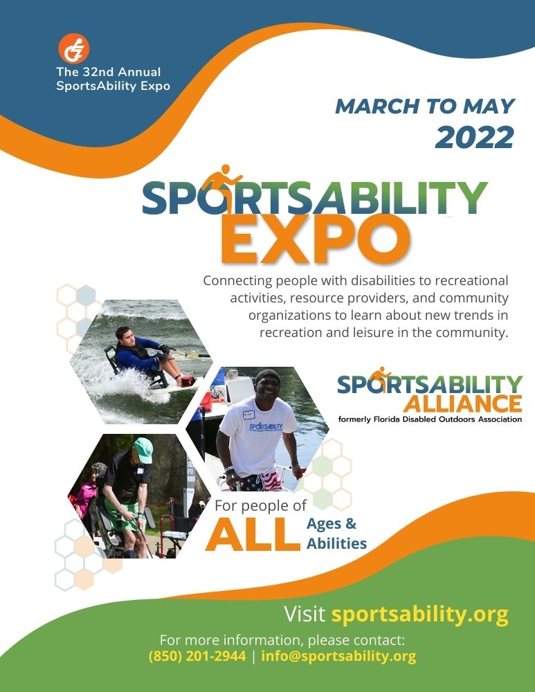 SportsAbility Expo Flyer