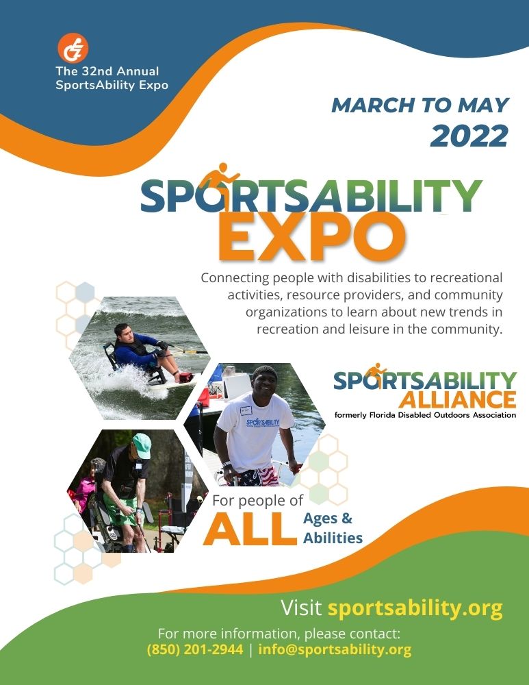 SportsAbility Expo Brochure cover